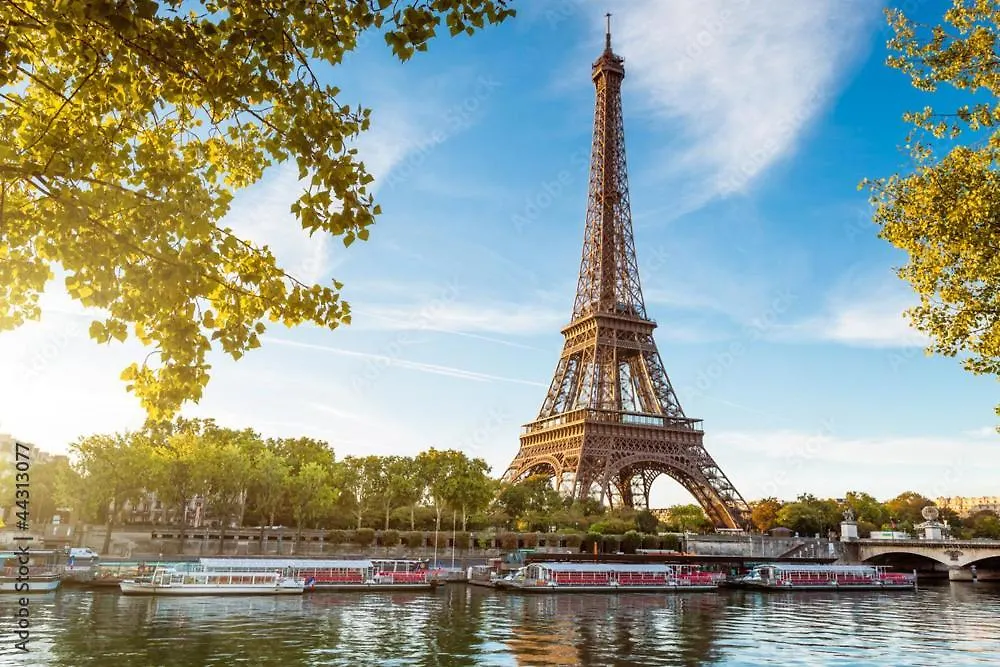 Appartements Tour Eiffel Versailles Paris 0*,
