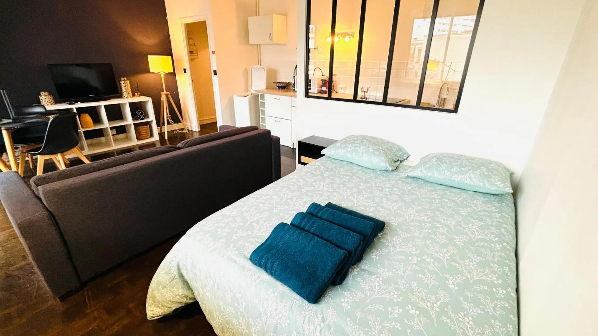 Appartements Tour Eiffel Versailles Paris France